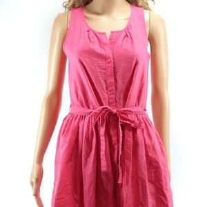 Gap Womens Size 2 Pink Empire Dress NWT Sleeveless